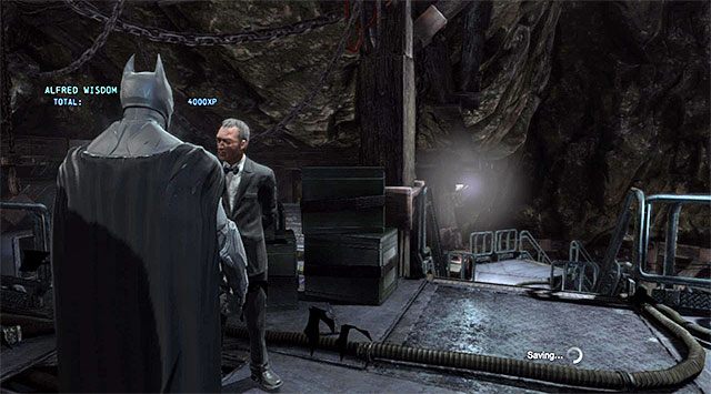 Po każdej zakończonej dłuższej rozmowie z Alfredem otrzymasz punkty doświadczenia - Osiągnięcia / trofea w Batman Arkham Origins - Batman: Arkham Origins - poradnik do gry