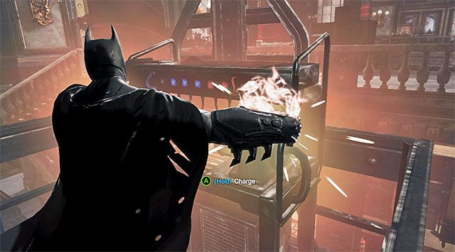 Musisz naładować generator - Dotarcie do apartamentu Jokera - wschodnia wieża | Główny wątek w Arkham Origins - Batman: Arkham Origins - poradnik do gry