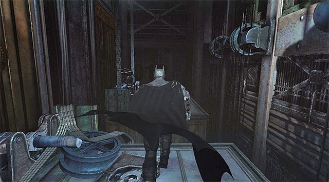 Musisz szybko uciec z dachu pierwszej windy - Dotarcie do apartamentu Jokera - wschodnia wieża | Główny wątek w Arkham Origins - Batman: Arkham Origins - poradnik do gry