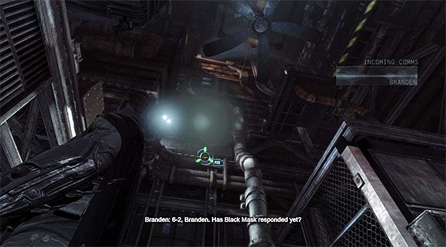 Zlokalizuj interaktywną krawędź - Dotarcie do apartamentu Jokera - zachodnia wieża | Główny wątek w Arkham Origins - Batman: Arkham Origins - poradnik do gry