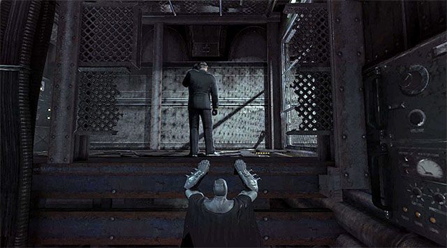 Nowy przeciwnik - Dotarcie do apartamentu Jokera - zachodnia wieża | Główny wątek w Arkham Origins - Batman: Arkham Origins - poradnik do gry