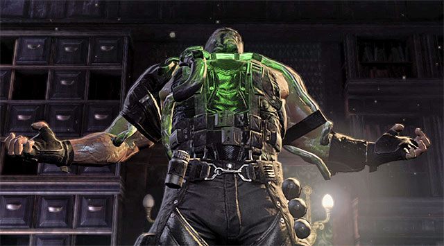 Bane od tego momentu stanie się wyraźnie silniejszy - Pokonaj Banea | Główny wątek w Batman Arkham Origins - Batman: Arkham Origins - poradnik do gry