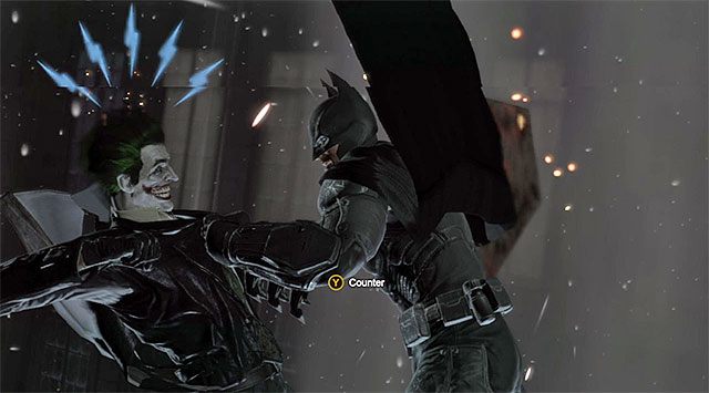 Wciśnij przycisk kontry - Pokonaj Banea | Główny wątek w Batman Arkham Origins - Batman: Arkham Origins - poradnik do gry