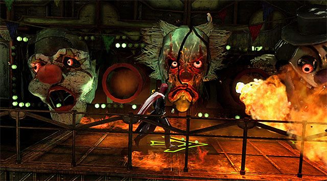 Unikaj płomieni - Spotkanie z panią psycholog - Joker | Główny wątek w Batman Arkham Origins - Batman: Arkham Origins - poradnik do gry