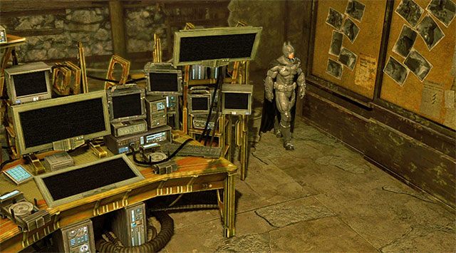 Siedziba Banea - Odszukaj lokalizator umieszczony na Baneie | Główny wątek w Arkham Origins - Batman: Arkham Origins - poradnik do gry