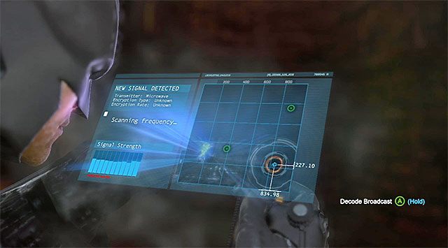 Zdekoduj transmisję - Powróć do jaskini Batmana | Główny wątek w Batman Arkham Origins - Batman: Arkham Origins - poradnik do gry