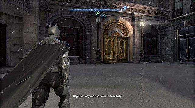 Policjant jest więziony w centrum handlowym - Shiva | Poszukiwani przestępcy w Batman Arkham Origins - Batman: Arkham Origins - poradnik do gry
