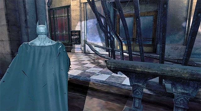 Przejście prowadzące do pierwszego generatora - Shiva | Poszukiwani przestępcy w Batman Arkham Origins - Batman: Arkham Origins - poradnik do gry