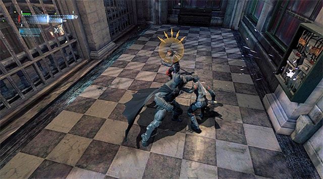 Umiejętnie unikaj szybkich ataków wojowniczek - Shiva | Poszukiwani przestępcy w Batman Arkham Origins - Batman: Arkham Origins - poradnik do gry