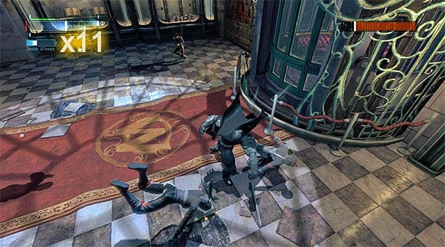 Warto pozbyć się co najmniej kilku pomocniczek Shivy - Shiva | Poszukiwani przestępcy w Batman Arkham Origins - Batman: Arkham Origins - poradnik do gry