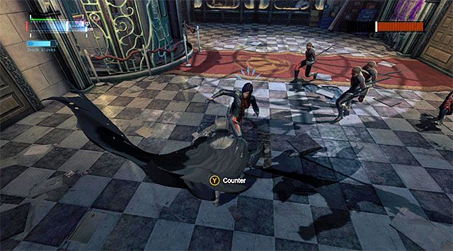 Odbieraj zabójczyni kolejne punkty zdrowia - Shiva | Poszukiwani przestępcy w Batman Arkham Origins - Batman: Arkham Origins - poradnik do gry