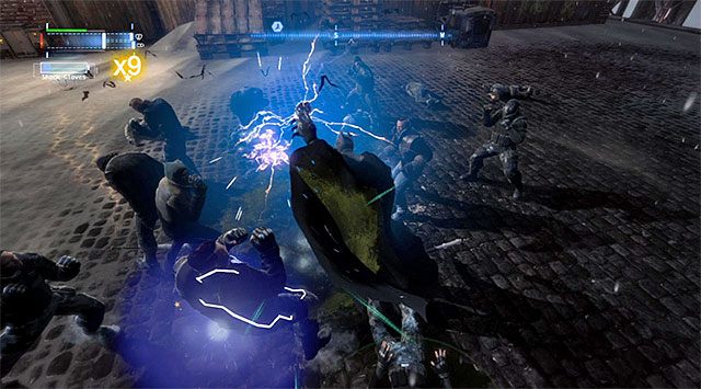 Pomagaj sobie koniecznie rękawicami elektrycznymi - Bird | Poszukiwani przestępcy w Batman Arkham Origins - Batman: Arkham Origins - poradnik do gry
