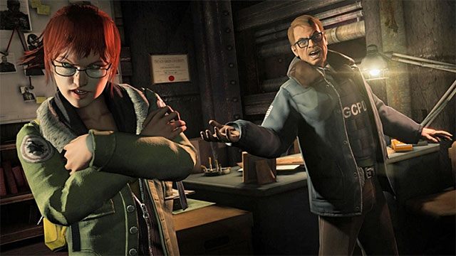 Barbara Gordon - córka kapitana Gordona - Bohaterowie w Batman Arkham Origins - Batman: Arkham Origins - poradnik do gry