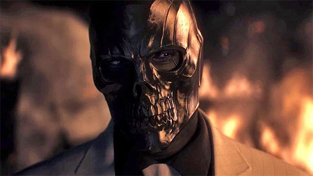 Black Mask - wyznaczył nagrodę za zabicie Batmana - Bohaterowie w Batman Arkham Origins - Batman: Arkham Origins - poradnik do gry