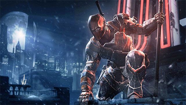 Deathstroke - jeden z ośmiu zabójców wynajętych przez Black Maska - Bohaterowie w Batman Arkham Origins - Batman: Arkham Origins - poradnik do gry
