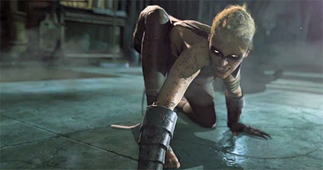 Copperhead - prawdopodobnie grupa zabójców obu płci pracująca pod jednym pseudonimem - Bohaterowie w Batman Arkham Origins - Batman: Arkham Origins - poradnik do gry