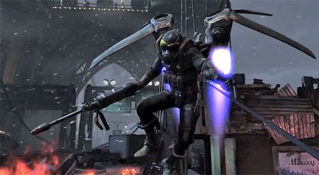 Firefly - jest utalentowanym piromanem - Bohaterowie w Batman Arkham Origins - Batman: Arkham Origins - poradnik do gry