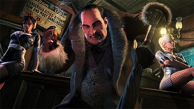 Penguin - naprawdę nazywa się Oswald Chesterfield Cobblepot - Bohaterowie w Batman Arkham Origins - Batman: Arkham Origins - poradnik do gry