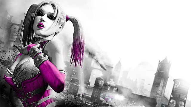Harley Quinn - Była pracownica zakładu psychiatrycznego Arkham Asylum, zakochana w Jokerze i mająca obsesję na jego punkcie - Bohaterowie w Batman Arkham Origins - Batman: Arkham Origins - poradnik do gry