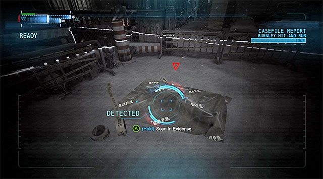 Zwłoki - Sprawa 1224-5 - Napad w Burnley | Raport dotyczący sprawy w Arkham Origins - Batman: Arkham Origins - poradnik do gry