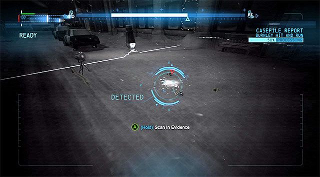 Ślad bardziej oddalony od zwłok - Sprawa 1224-5 - Napad w Burnley | Raport dotyczący sprawy w Arkham Origins - Batman: Arkham Origins - poradnik do gry