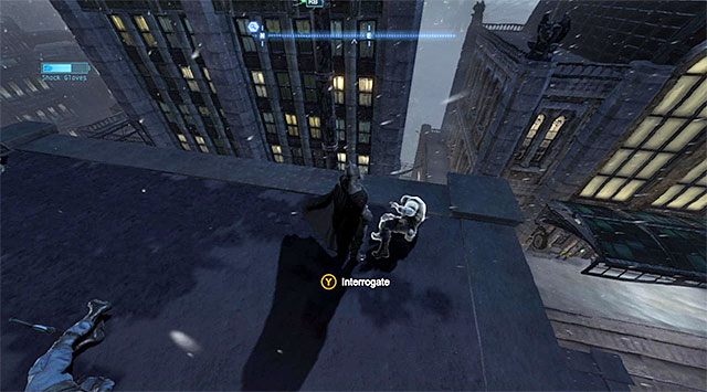 Musisz przesłuchać policjanta, który zamordował swojego kolegę - Sprawa 1224-5 - Napad w Burnley | Raport dotyczący sprawy w Arkham Origins - Batman: Arkham Origins - poradnik do gry