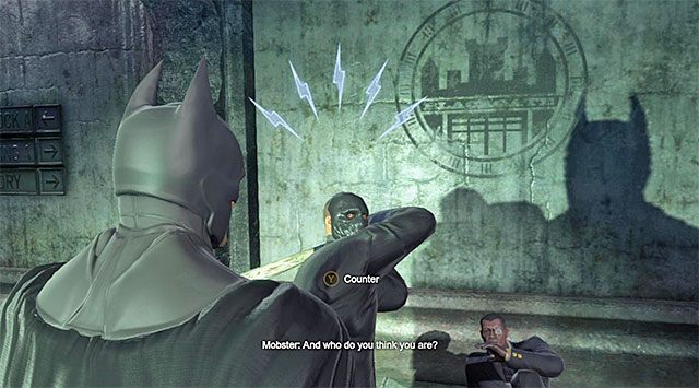 Musisz najpierw skontrować atak gangstera i następnie atak naczelnika - Odszukaj Czarną Maskę | Główny wątek w Batman Arkham Origins - Batman: Arkham Origins - poradnik do gry