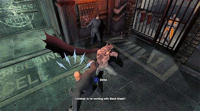 Pierwsza bitwa - Zlokalizuj Komisarza Loeba | Główny wątek w Batman Arkham Origins - Batman: Arkham Origins - poradnik do gry