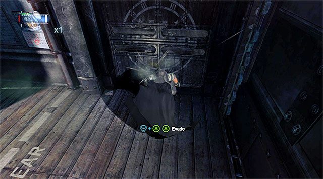 Uważaj na opancerzonego przeciwnika - Doścignij Czarną Maskę | Główny wątek w Batman Arkham Origins - Batman: Arkham Origins - poradnik do gry