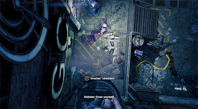 Musisz znaleźć się nad gangsterem z zakładnikiem - Wyłącz sygnał zakłócający | Główny wątek w Batman Arkham Origins - Batman: Arkham Origins - poradnik do gry