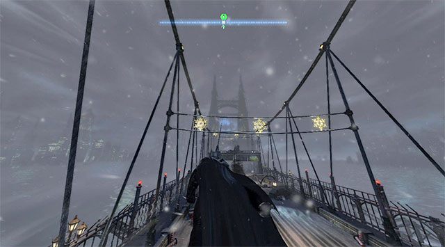 Most - Przesłuchaj handlarza bronią pracującego dla Pingwina #2 | Główny wątek - Batman: Arkham Origins - poradnik do gry
