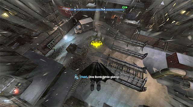 Pozbądź się dwóch pozostałych przeciwników - Znajdź drugą kartę SIM, aby namierzyć Pingwina | Główny wątek w Arkham Origins - Batman: Arkham Origins - poradnik do gry