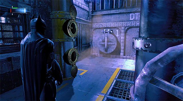 Unikaj kontaktu z parą wodną - Zlokalizuj Pingwina | Główny wątek w Batman Arkham Origins - Batman: Arkham Origins - poradnik do gry