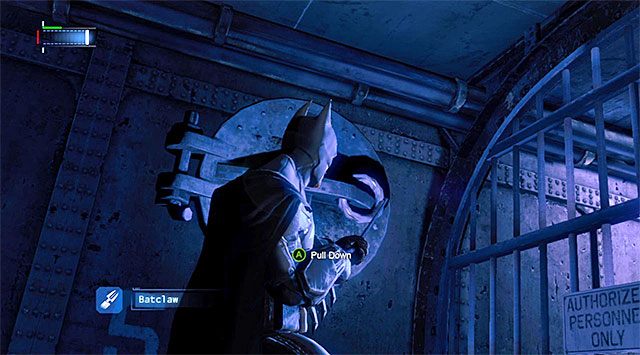 Nadający się do otwarcia właz - Zlokalizuj Pingwina | Główny wątek w Batman Arkham Origins - Batman: Arkham Origins - poradnik do gry