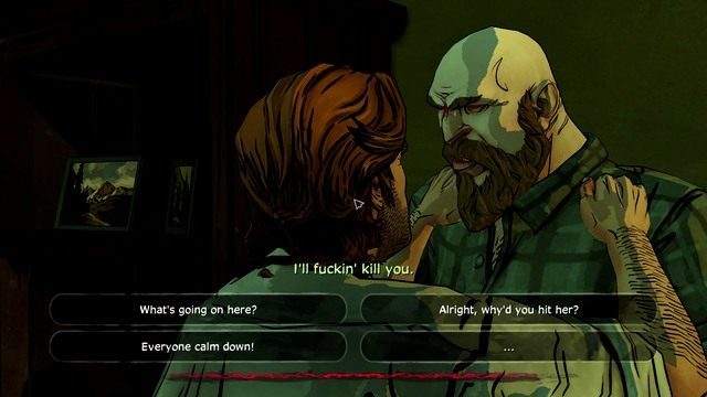 Szykuje się dobra walka - Disturbance | Epizod 1 - Faith | The Wolf Among Us - The Wolf Among Us - sezon 1 - poradnik do gry