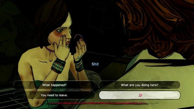 Rozmowa z kobietą - Disturbance | Epizod 1 - Faith | The Wolf Among Us - The Wolf Among Us - sezon 1 - poradnik do gry