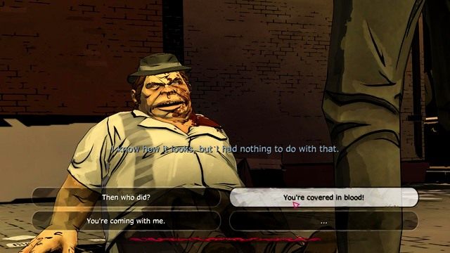 Kłamiący Dee - Consequences | Epizod 1 - Faith | The Wolf Among Us - The Wolf Among Us - sezon 1 - poradnik do gry