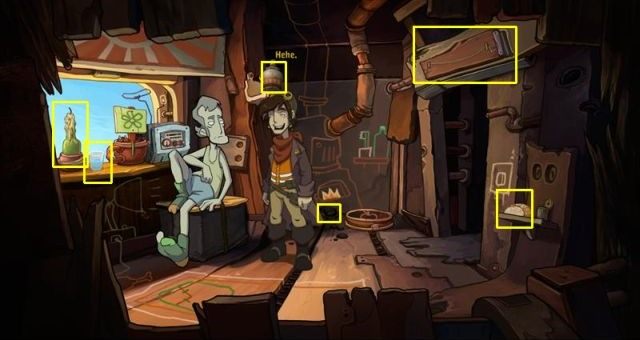 Pogadaj z Poetą - Dziobak powietrza | Dogadaj się z Wielmożną Goal | Chaos on Deponia - Chaos on Deponia - poradnik do gry