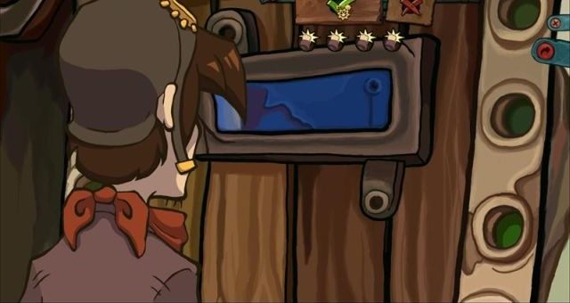 Stuk-puk! - Dostań się do siedziby ruchu oporu | W pogoni za Goal | Chaos on Deponia - Chaos on Deponia - poradnik do gry