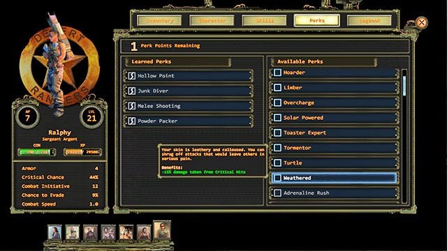 Cechy to zbiór bonusów dla postaci bądź całej drużyny, wykupywanych wraz ze zdobywaniem przez postać poziomów doświadczenia - Cechy w Wasteland 2 - Wasteland 2 - poradnik do gry