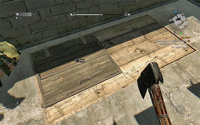 Do budynku wejdź przez interaktywny właz - 26 - Poród (A Baby is Born) | Poboczne zadania - Slumsy | Solucja Dying Light - Dying Light - poradnik do gry
