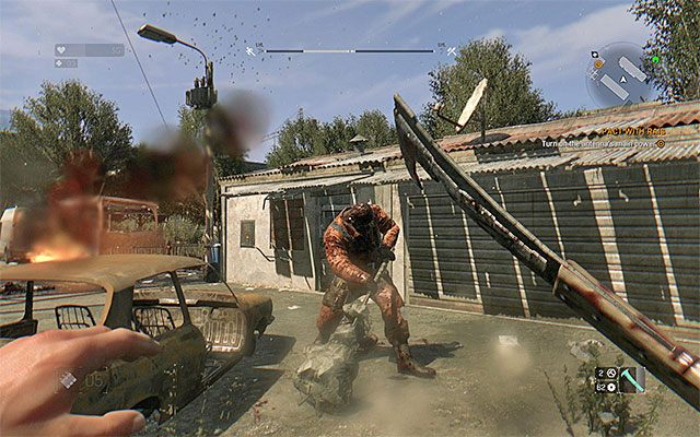Uważaj na silne ataki zbojów - Zarażeni napotykani za dnia w Dying Light | Rodzaje przeciwników - Dying Light - poradnik do gry
