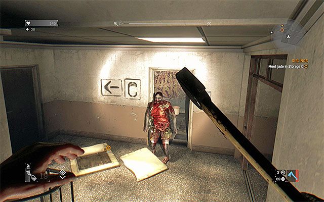 Nie pozwalaj purchawom zbliżyć się do Cranea - Zarażeni napotykani za dnia w Dying Light | Rodzaje przeciwników - Dying Light - poradnik do gry
