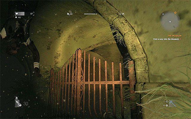 Podczas badania podwodnych korytarzy unikaj niepotrzebnych zderzeń z przeszkodami i nie zajmuj się badaniem otoczenia - 12 - Muzeum (The Museum) | Główne zadania - Stare Miasto | Solucja Dying Light - Dying Light - poradnik do gry
