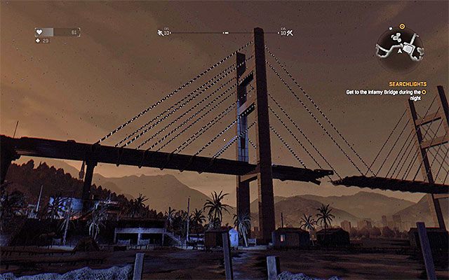 Musisz w nocy zeskoczyć do wody z Mostu Niesławy (Infamy Bridge) - Osiągnięcia w Dying Light - Dying Light - poradnik do gry