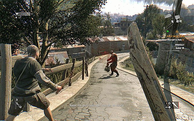Przykład broni obuchowej - Bronie do walki wręcz w Dying Light | Walka - Dying Light - poradnik do gry