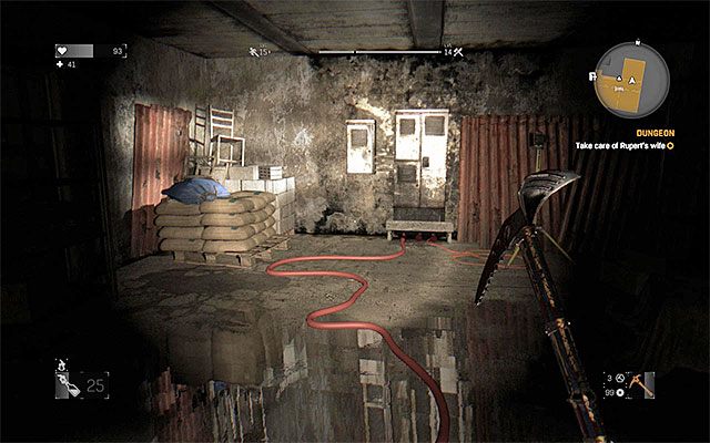 Musisz wyłączyć dostawy prądu żeby pozbyć się wyładowań z jednego z korytarzy piwnicy - 11 - Loch (Dungeon) | Poboczne zadania - Stare Miasto | Solucja Dying Light - Dying Light - poradnik do gry