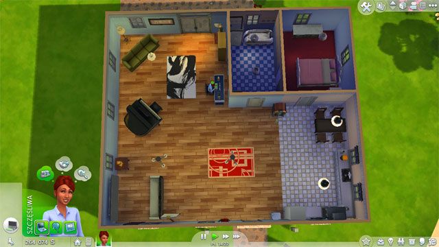 Wielkie rezydencje są piękne, ale sprawiają, że Simy marnują mnóstwo czasu na chodzenie pomiędzy pomieszczeniami - Sims 4: Porady na start - Sims 4 - poradnik do gry