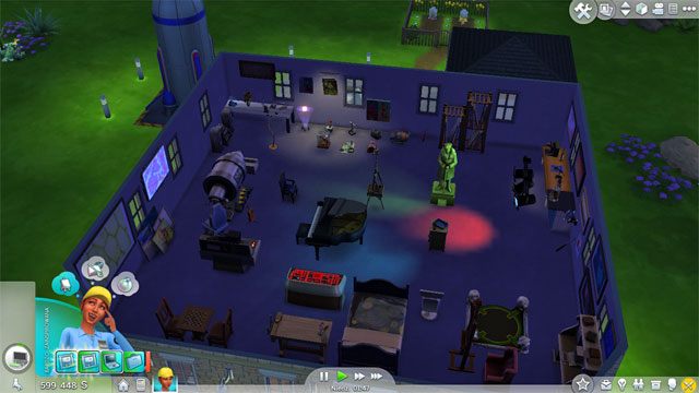 Nie umieszczaj kluczowych pomieszczeń na piętrze domu - niech Sim nie marnuje czasu na chodzenie po schodach - Sims 4: Porady na start - Sims 4 - poradnik do gry