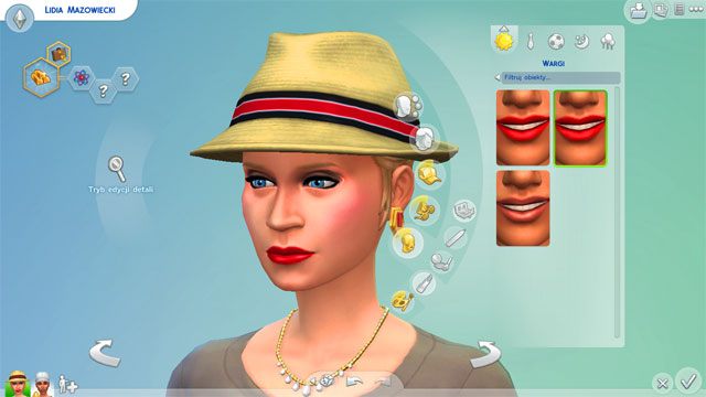 Ostatnim elementem do zdefiniowania jest makijaż - Sims 4: Wygląd Sima - tworzenie, kreator, CAS - Sims 4 - poradnik do gry